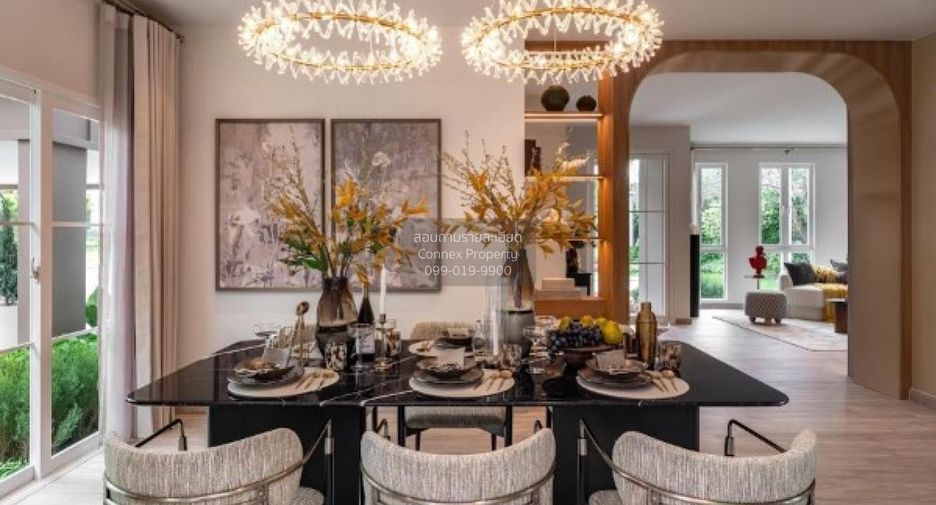 For sale 4 bedrooms house in Thawi Watthana, Bangkok