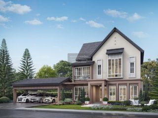 For sale 4 bedrooms house in Thawi Watthana, Bangkok