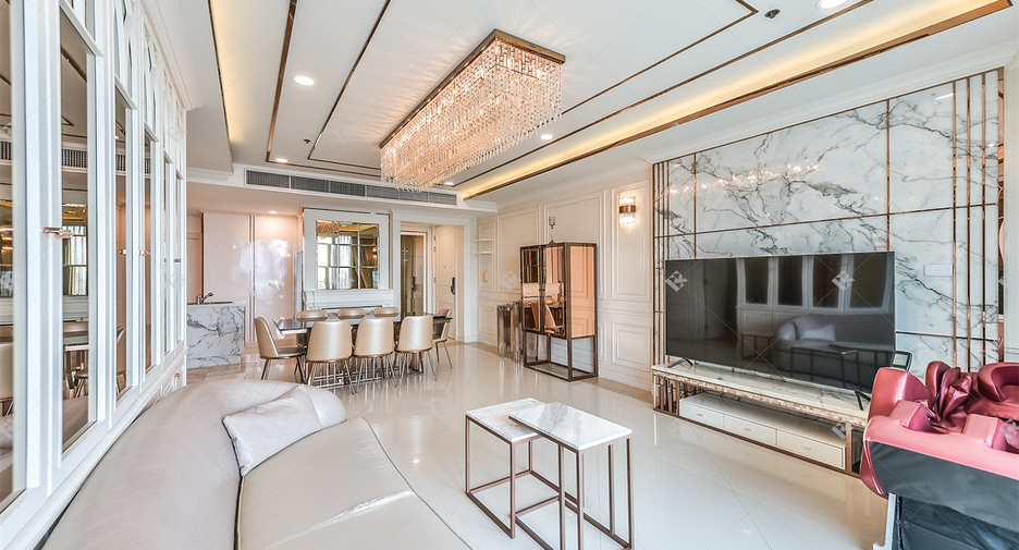 For sale 2 bedrooms condo in Sathon, Bangkok