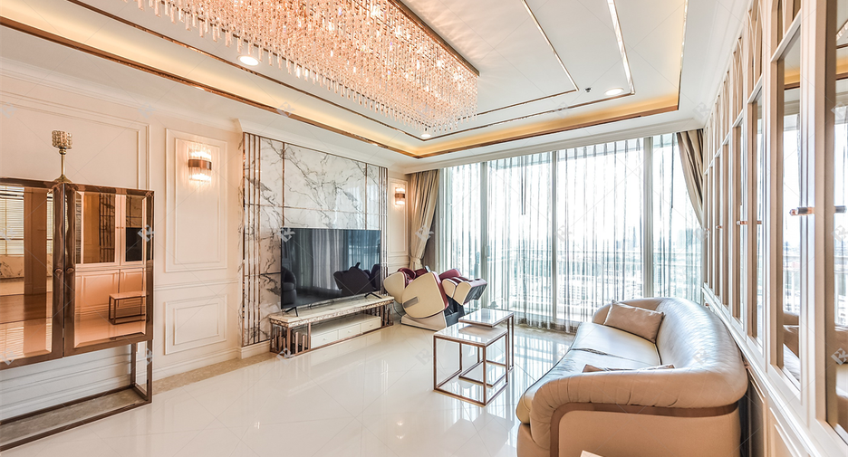 For sale 2 bedrooms condo in Sathon, Bangkok