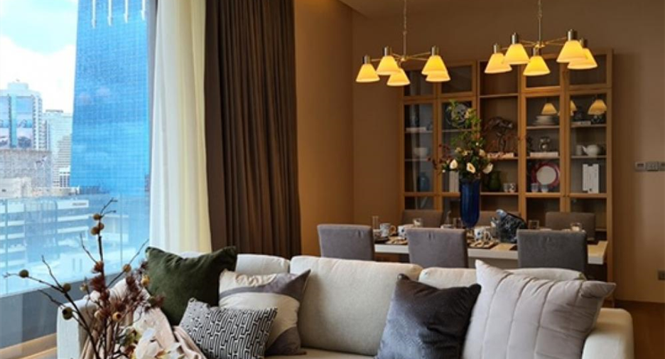 For sale 2 bedrooms condo in Sathon, Bangkok