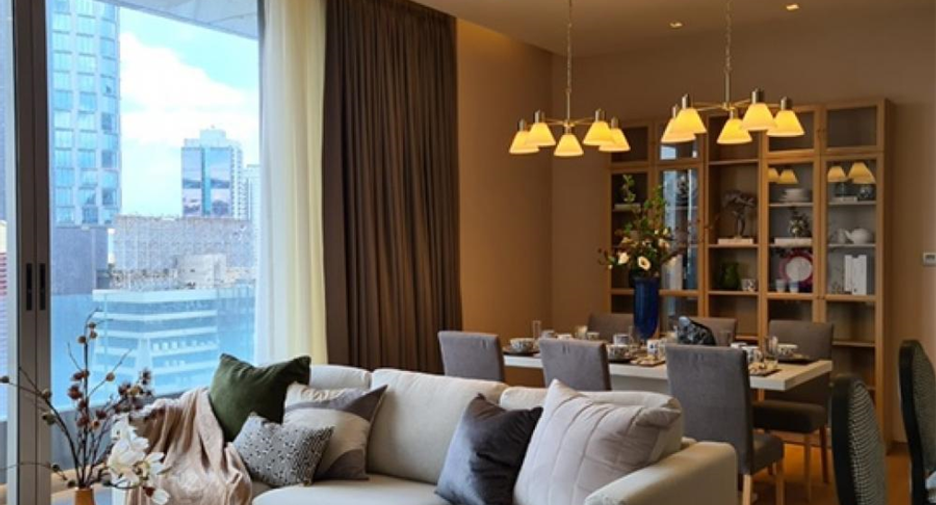 For sale 2 bedrooms condo in Sathon, Bangkok