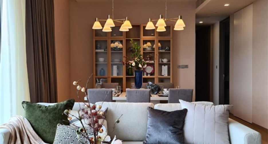 For sale 2 bedrooms condo in Sathon, Bangkok