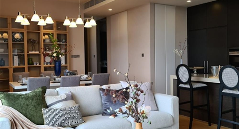 For sale 2 bedrooms condo in Sathon, Bangkok