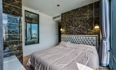 For rent 2 bedrooms condo in Bang Rak, Bangkok