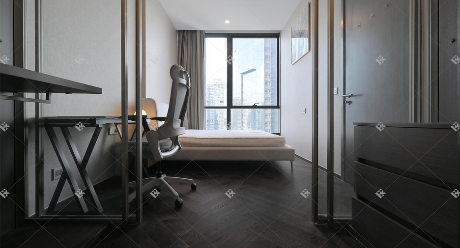 À louer 1 chambre condo à Khlong Toei, Bangkok