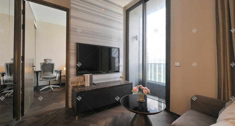À louer 1 chambre condo à Khlong Toei, Bangkok