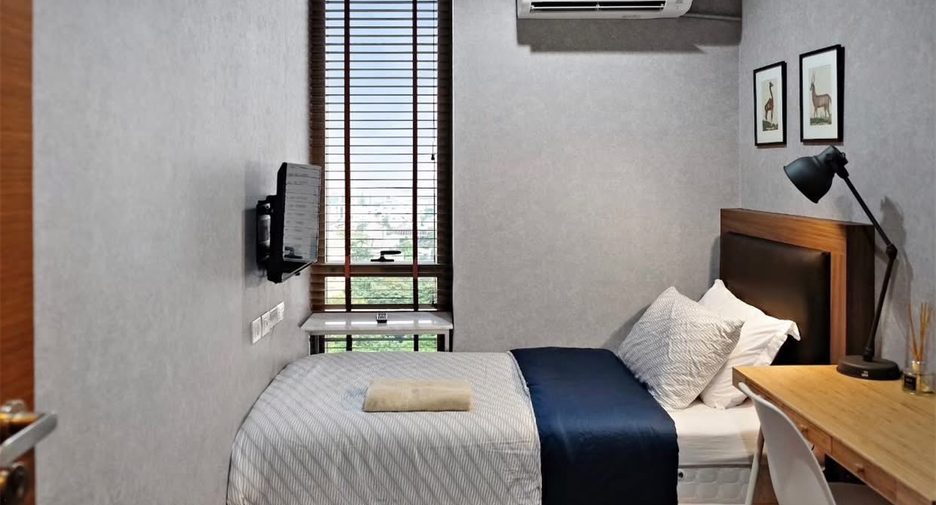 Wohnung zur Miete mit 2 Zimmer in Khlong Toei, Bangkok