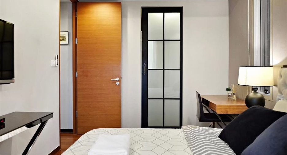 Wohnung zur Miete mit 2 Zimmer in Khlong Toei, Bangkok
