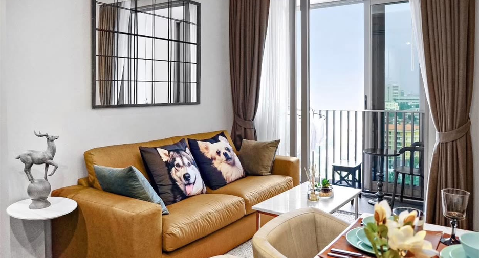 Wohnung zur Miete mit 2 Zimmer in Khlong Toei, Bangkok