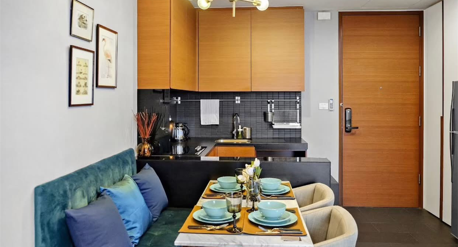 Wohnung zur Miete mit 2 Zimmer in Khlong Toei, Bangkok