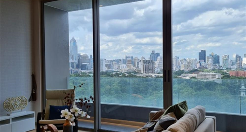 For rent 2 bedrooms condo in Sathon, Bangkok