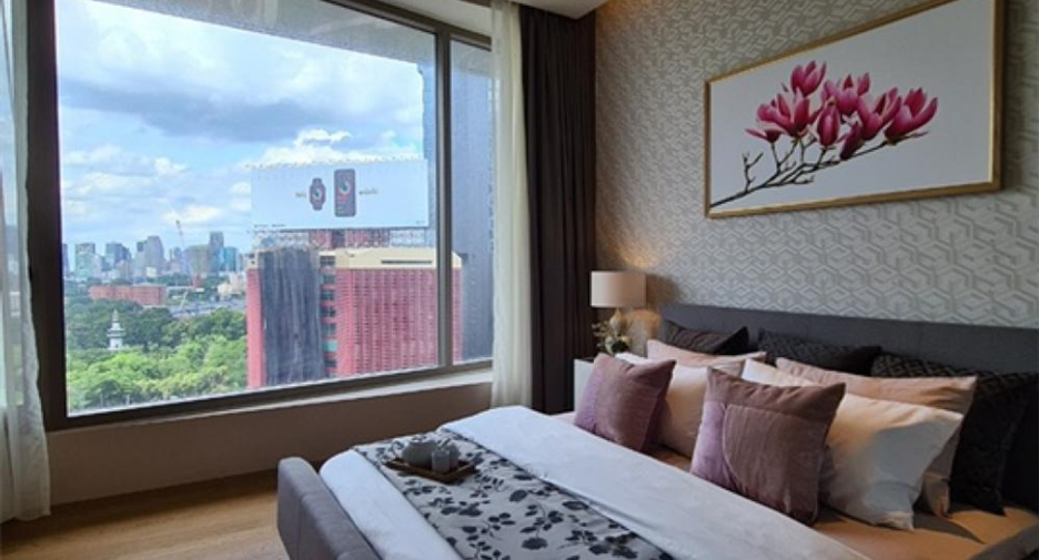 For rent 2 bedrooms condo in Sathon, Bangkok