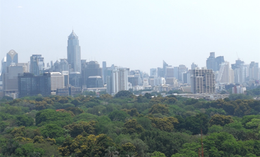 For rent 2 bedrooms condo in Sathon, Bangkok
