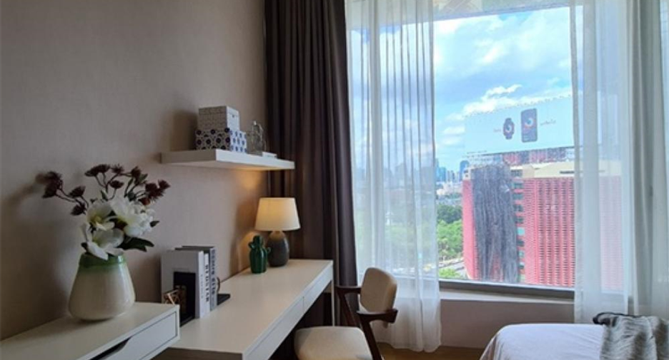 For rent 2 bedrooms condo in Sathon, Bangkok