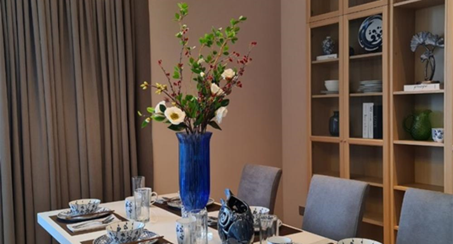 For rent 2 bedrooms condo in Sathon, Bangkok
