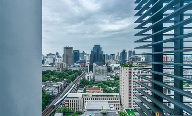For sale 1 bed condo in Pathum Wan, Bangkok