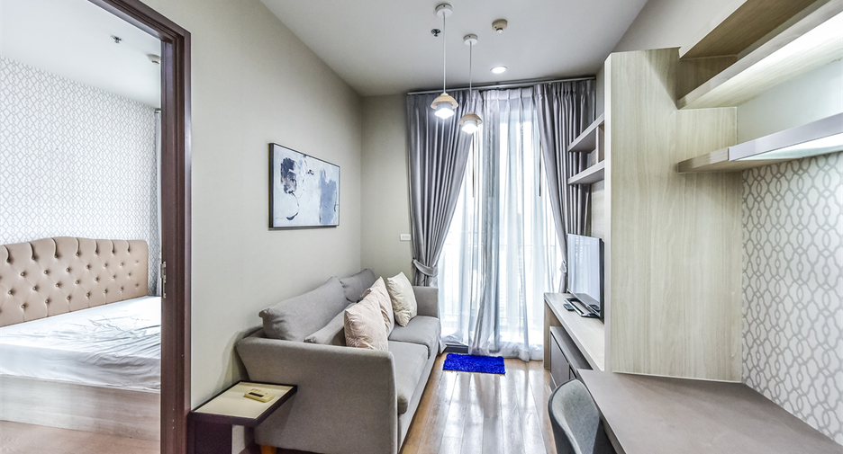 For sale 1 bed condo in Pathum Wan, Bangkok