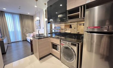 Wohnung zum Kauf mit 1 Zimmer in Huai Khwang, Bangkok