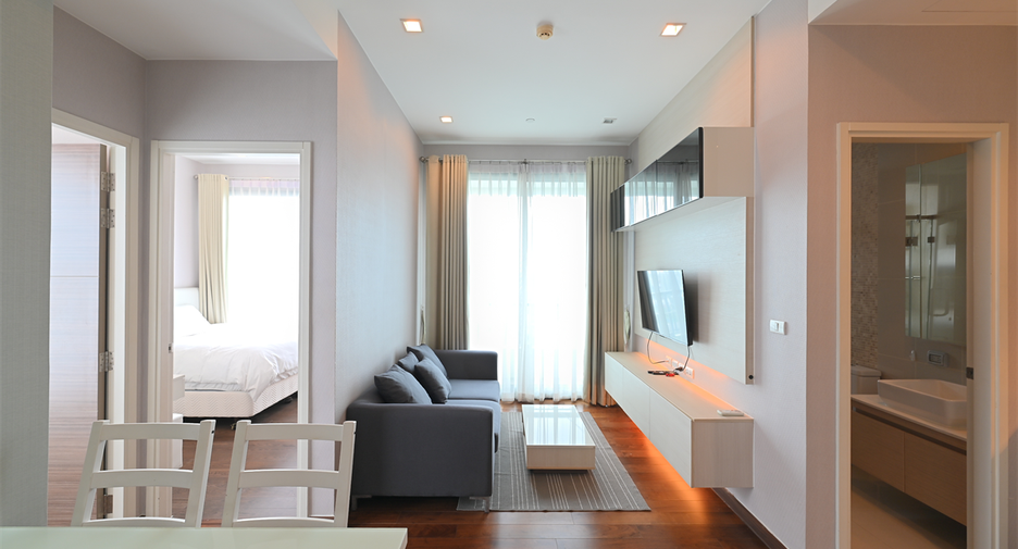 ให้เช่า 2 ห้องนอน คอนโด ใน วัฒนา, กรุงเทพฯ