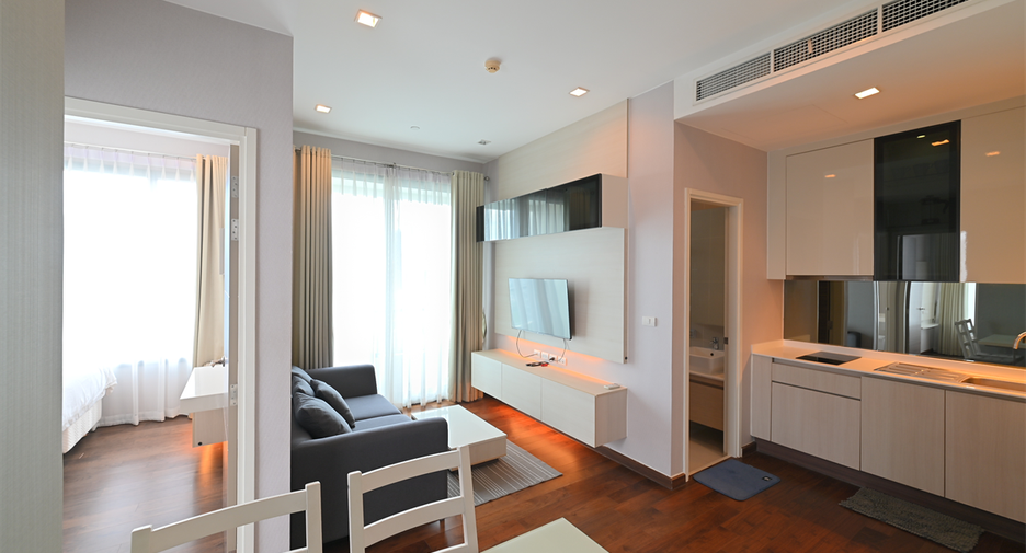ให้เช่า 2 ห้องนอน คอนโด ใน วัฒนา, กรุงเทพฯ