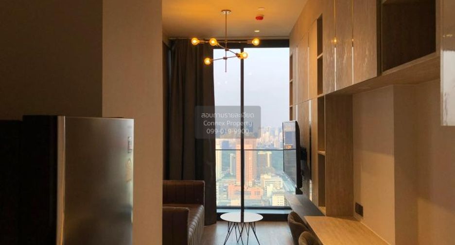 Condo en alquiler de 1 habitaciones en Bang Rak, Bangkok