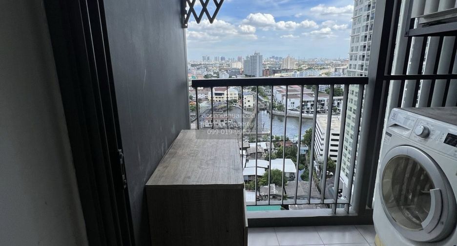 Condo en alquiler de 1 habitaciones en Khlong Toei, Bangkok