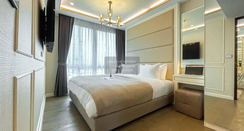 À louer 1 chambre condo à Huai Khwang, Bangkok