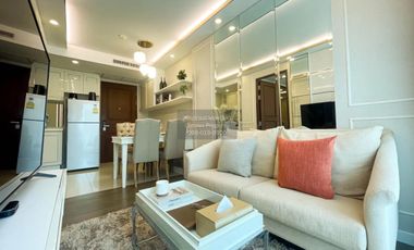 For rent 1 bed condo in Huai Khwang, Bangkok