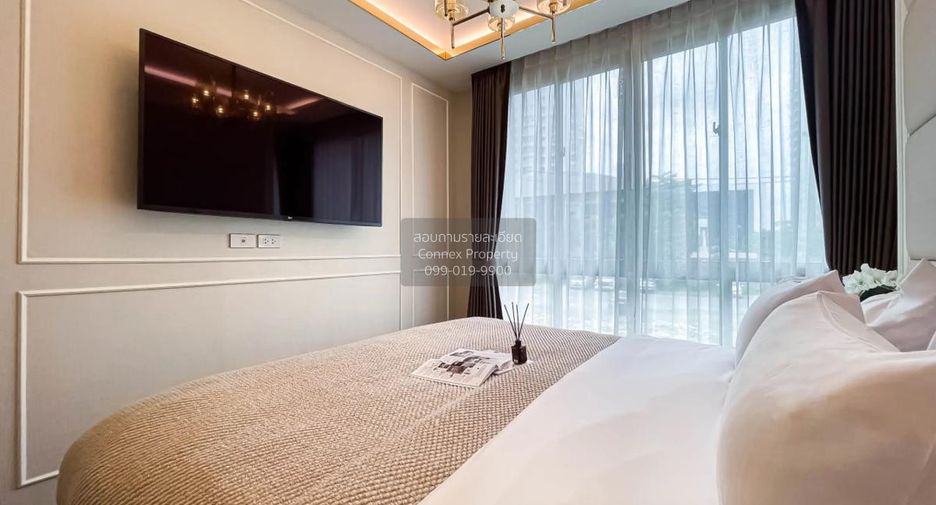 À louer 1 chambre condo à Huai Khwang, Bangkok