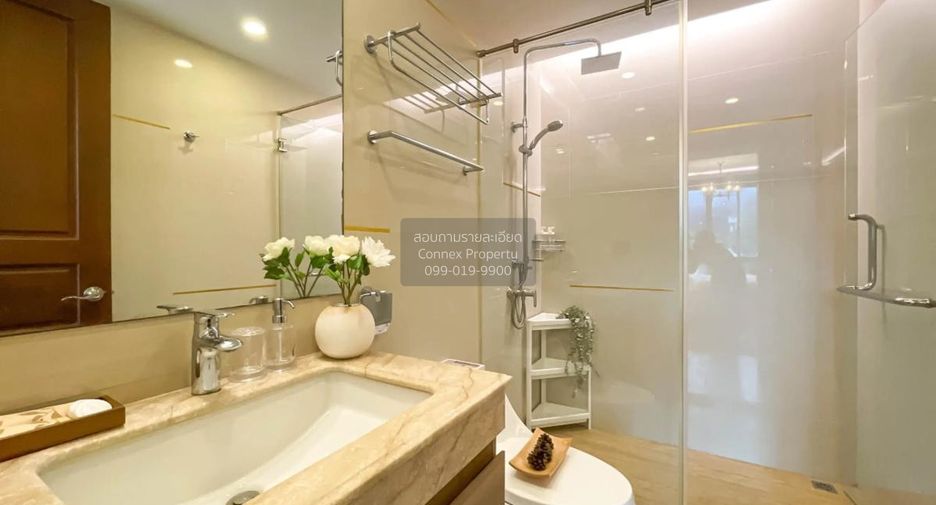 À louer 1 chambre condo à Huai Khwang, Bangkok