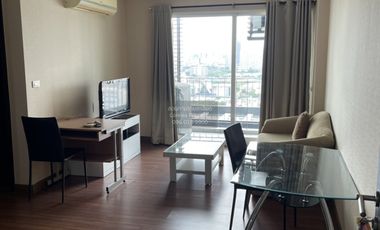 For rent 2 bedrooms condo in Din Daeng, Bangkok