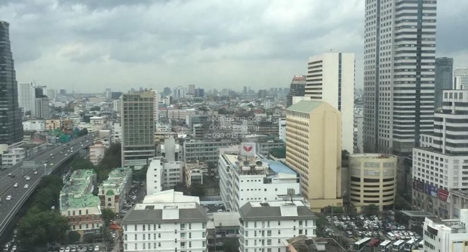 Condo en alquiler de 1 habitaciones en Sathon, Bangkok