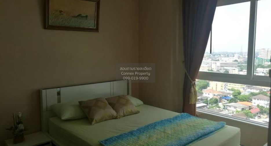 For rent 2 bedrooms condo in Din Daeng, Bangkok