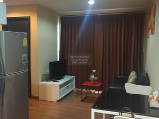 For rent 2 bedrooms condo in Din Daeng, Bangkok