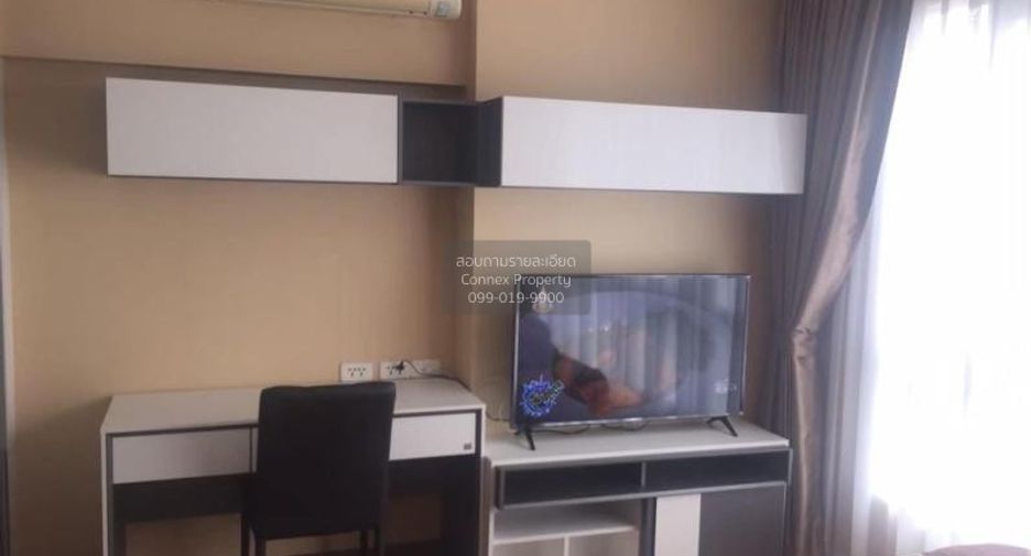 For rent 2 bedrooms condo in Din Daeng, Bangkok