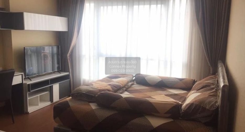 For rent 2 bedrooms condo in Din Daeng, Bangkok