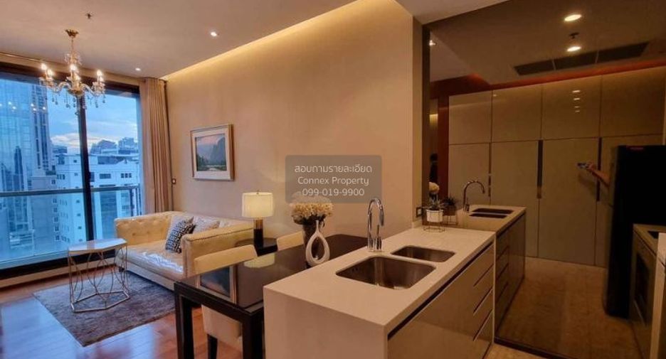 Condo en alquiler de 1 habitaciones en Khlong Toei, Bangkok