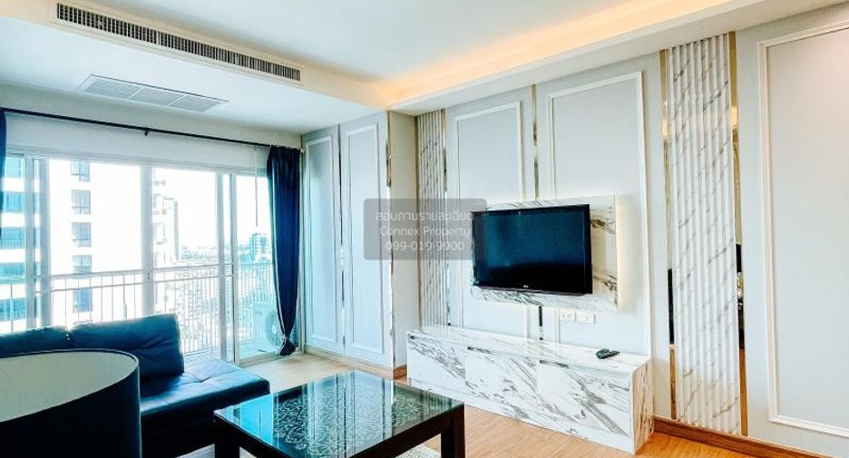 Wohnung zur Miete mit 2 Zimmer in Watthana, Bangkok