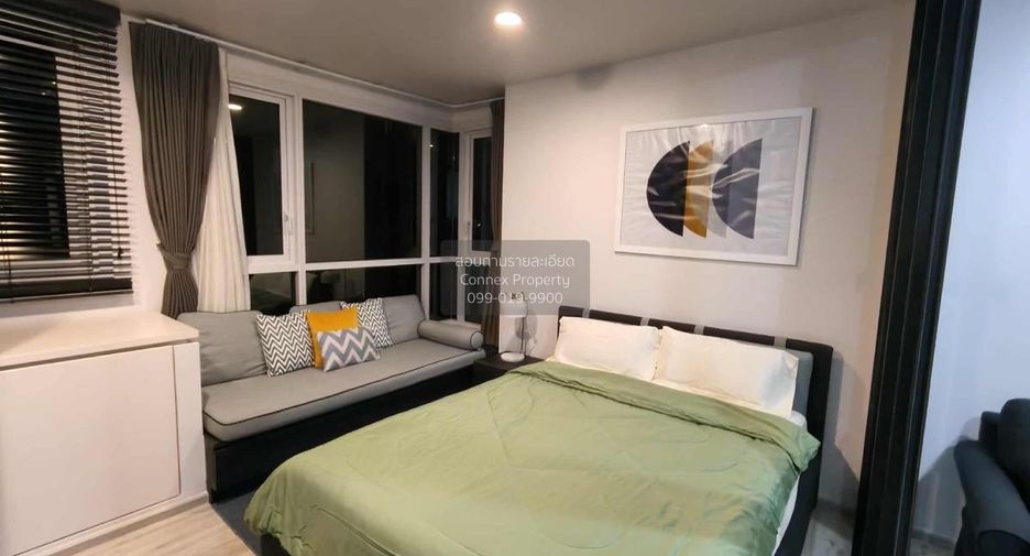 For rent 1 bed condo in Huai Khwang, Bangkok