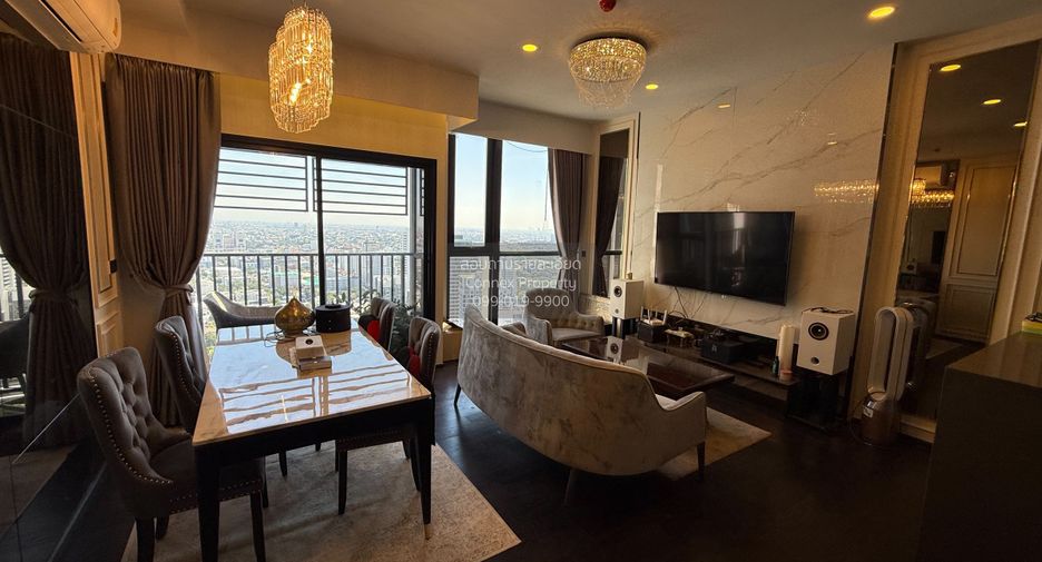 For rent 2 bedrooms condo in Watthana, Bangkok