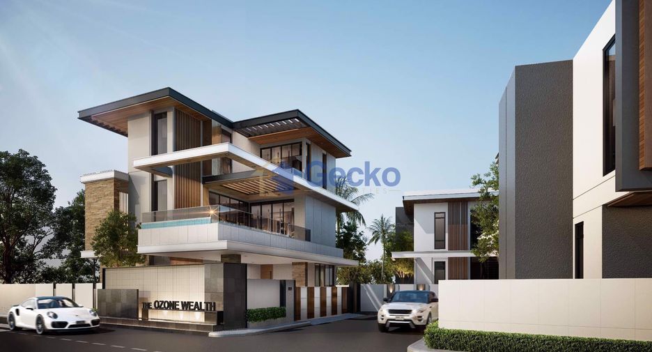 Casa en venta de 5 habitaciones en Jomtien, Pattaya