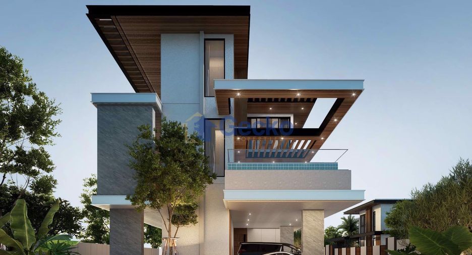 Casa en venta de 5 habitaciones en Jomtien, Pattaya
