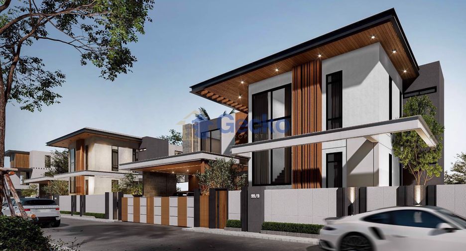 À vendre 5 chambres maison à Jomtien, Pattaya