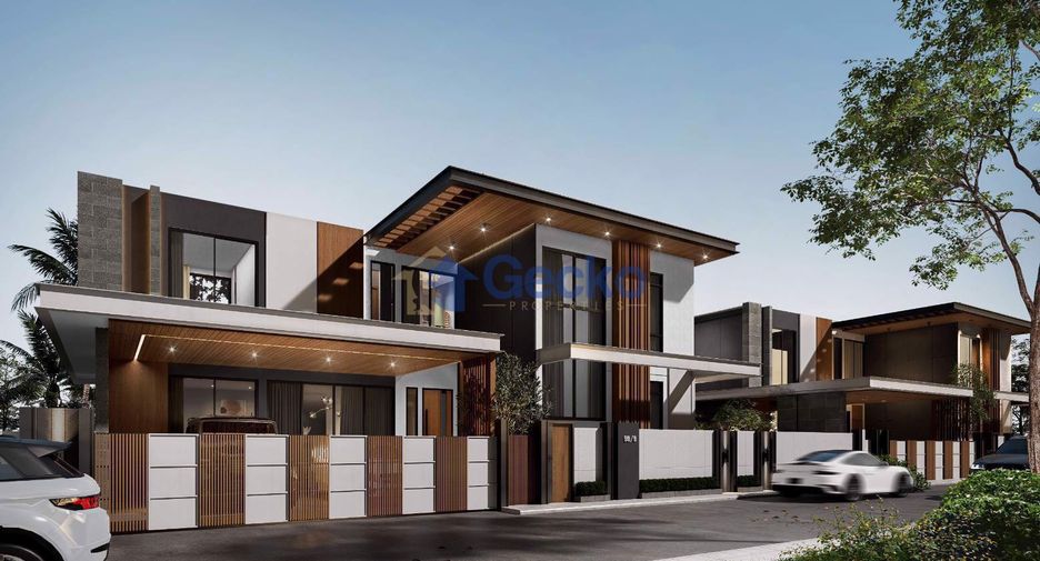 À vendre 5 chambres maison à Jomtien, Pattaya