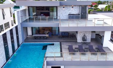 For sale 5 bedrooms house in Bang Lamung, Chonburi