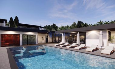For sale 3 bedrooms house in Bang Lamung, Chonburi