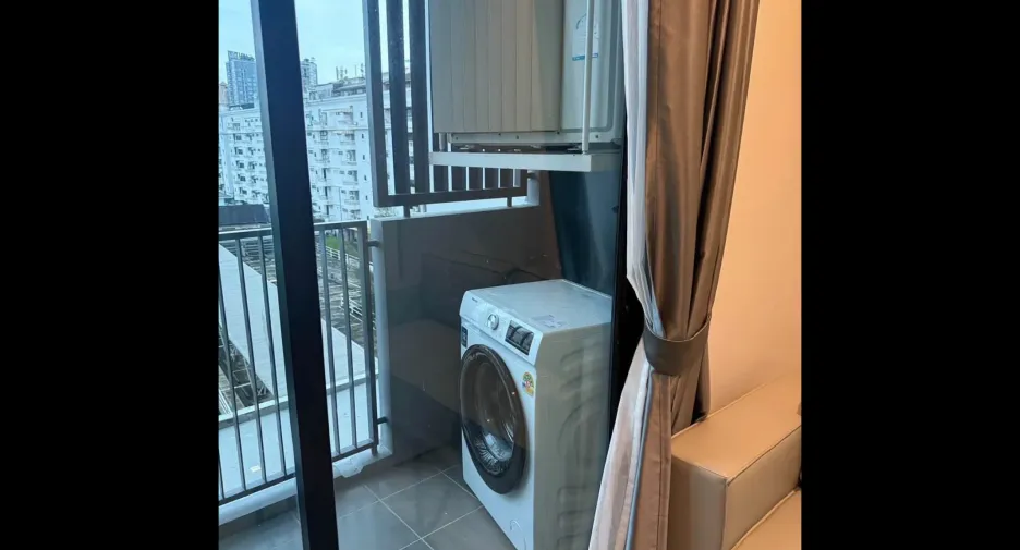 For rent 1 bed condo in Huai Khwang, Bangkok