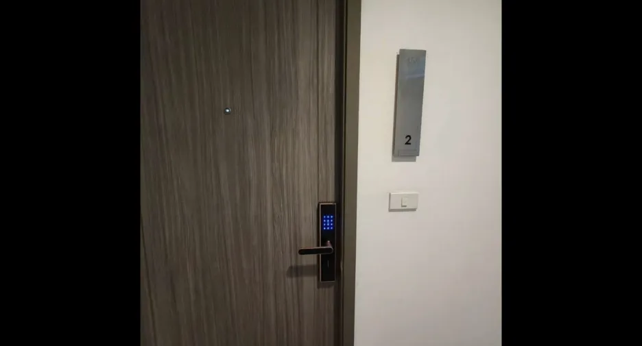 For rent 1 bed condo in Huai Khwang, Bangkok