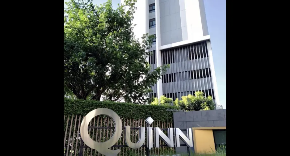 For rent 1 bed condo in Huai Khwang, Bangkok